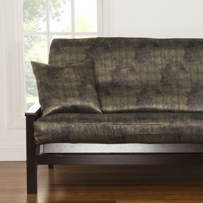 Housse pour futon à coussins carrés