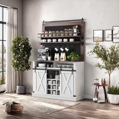 111.8cm Bar Cabinet