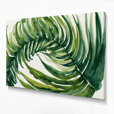 Art mural sur toile Botanical Asplenium