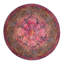 Tapis oriental rose / brun Guth-646534419