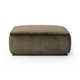 Anastas 36" Wide Square Standard Ottoman