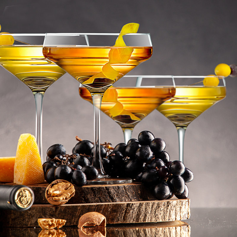 Ansaa 10oz. Martini Glass, 4