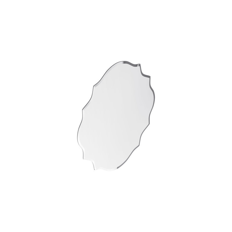 Amarmula Flat Wall Mirror with Hooks