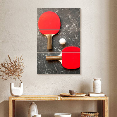 Sireci Table Tennis Rackets Texture