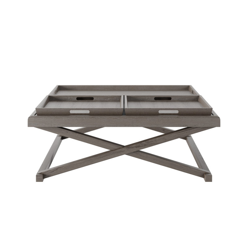 Oxford Cross Legs Coffee Table
