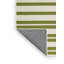 Tapis beige à rayures horizontales lavable à la machine-551797108