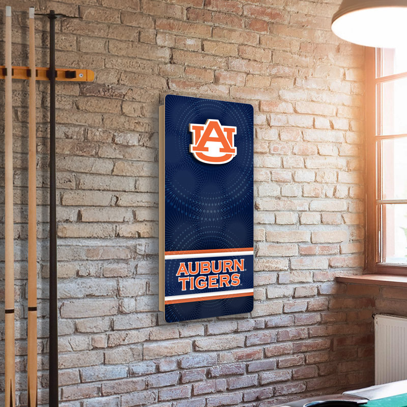 Auburn University Mini Wall Hanging Cornhole
