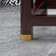 Banc de rangement pour chaussures en bois massif 9 paires