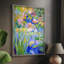 Série FLORAL DCxxIV, reproduction encadrée - bois massif-1694354822