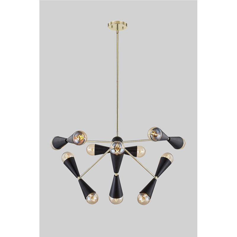 12 - Light Gold Unique/Statement Pendant