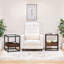Table d'appoint 17,72 "Modern