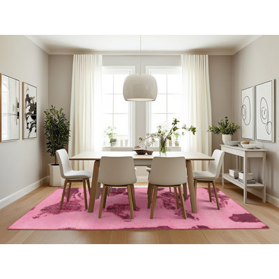 Tapis abstrait moderne 990