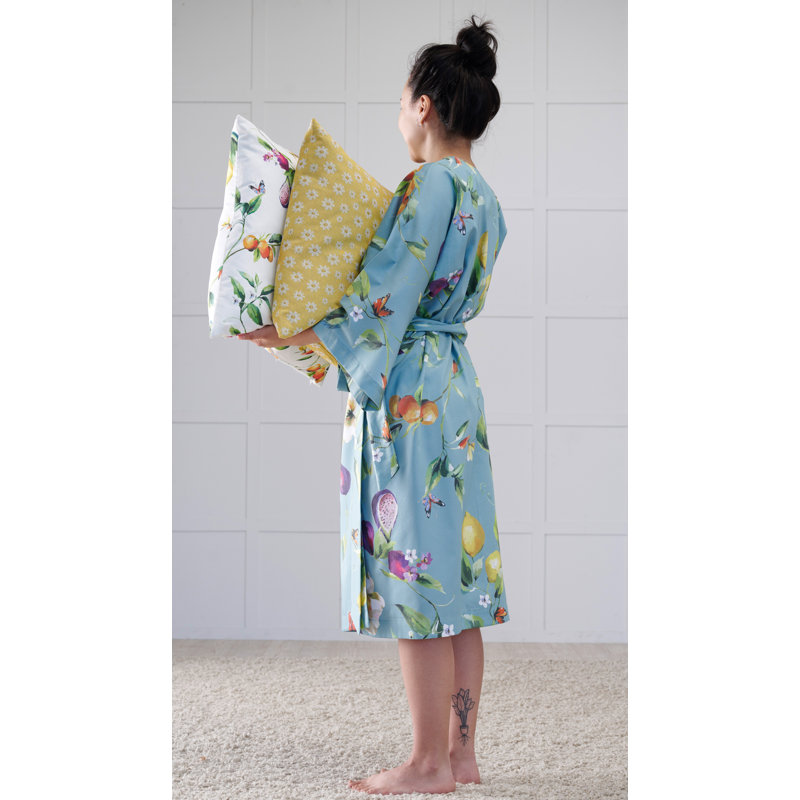 Cotton Floral Duvet Cover Set with Pillowcases Included