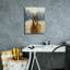 «Epic Graffiti» «Spirit Of The West 1» par Julia Purinton, art mural sur toile-106173738