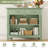 Ailynn Wood Accent Cabinets With 2 Drawers & 2 Doors-818726843
