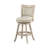 Swivel Solid Wood Counter Stool-617742572