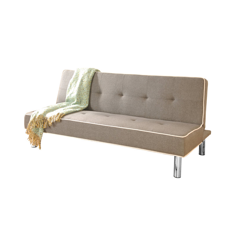 Middletown 3 Seater Sofa Bed, Grey