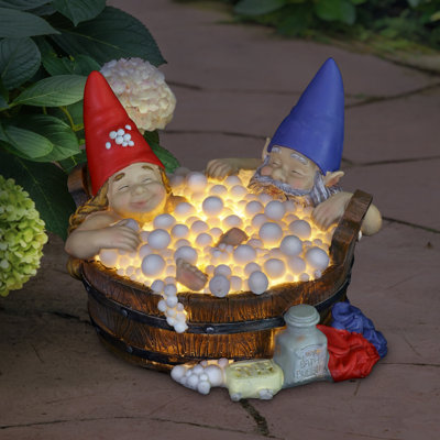 Exhart Solar Woodland Bookworm Cow Family Reading a Story in a Rocking Chair Garden Statue, 12 Inch