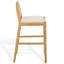 Laylie Rattan And Leather Counter Stool-1887483495