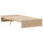 Solid Wood Bed