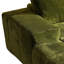 Canapé modulaire en tissu lurex argenté 2 pièces Boneless-1181897723-1181897720