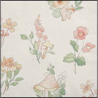 Mushroom Garden Comforter Set Twin/Twin XL