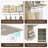 Closet Organizer - High Capacity Wardrobe Rack With 3 Drawers-64179635