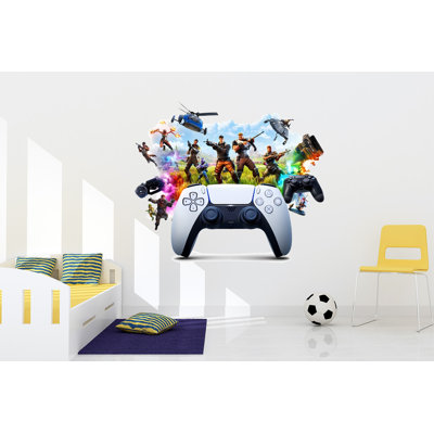Autocollants muraux de jeu pour salle de jeux, salle de jeux - Autocollants de jeu - Autocollants de jeux muraux