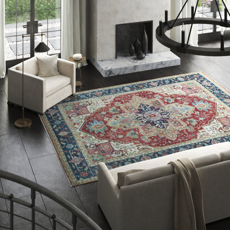 Wool Oriental Area Rug