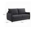 Jona Upholstered 78'' Sleeper Sofa