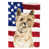 Cairn Terrier drapeau É.-U. sélectionné