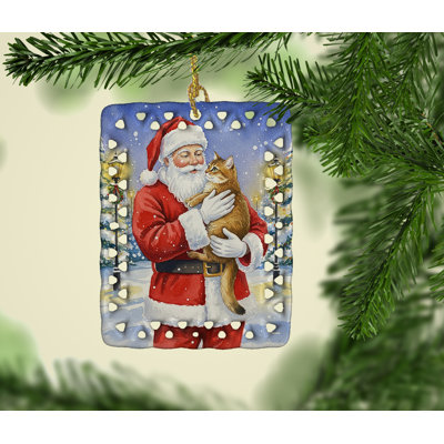 Ornement en porcelaine Chausie