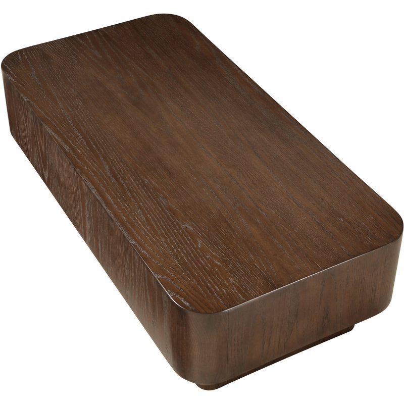 Table basse Merlean, Brun