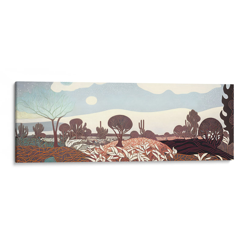 Terre moderne 212, H 12 po x l 36 po