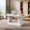 Bureau de direction moderne 63 "avec base robuste