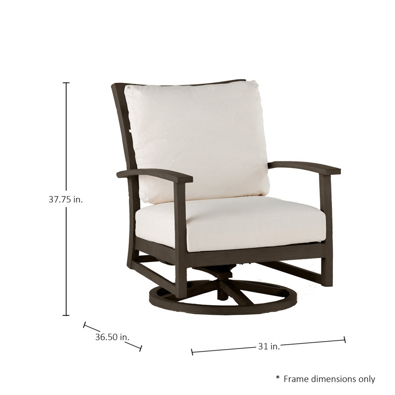 Chaise longue avec coussins Charleston, Cabana à rayures minuit, Welt, Chêne