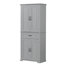 Armoire de rangement de salle de bain avec tablette et tiroir, armoire de rangement de salle de bain pour la maison-433628754