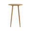 Armendariz Round Metal Base Dining Table-359476745