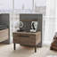 Lipe 43.6cm W Particle Board / Chipboard Bedside Table