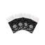 Crossbones Large Cotton Blend Square Napkins
