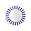 Blue Italian Steccato Cereal Bowl