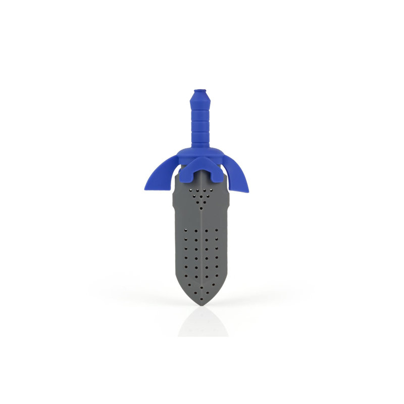 Infuseur à thé en silicone The Legend Of Zelda Master Sword | Jeu amusant thé raide