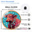 Horloge murale 12 po