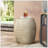 Outdoor Lightweight Concrete Side Table