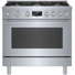 Industrial Series Kitchen Package With 36" Gas Range