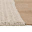 Zia Rectangle Striped Jute / Sisal Hand Woven Area Rug-1200172250