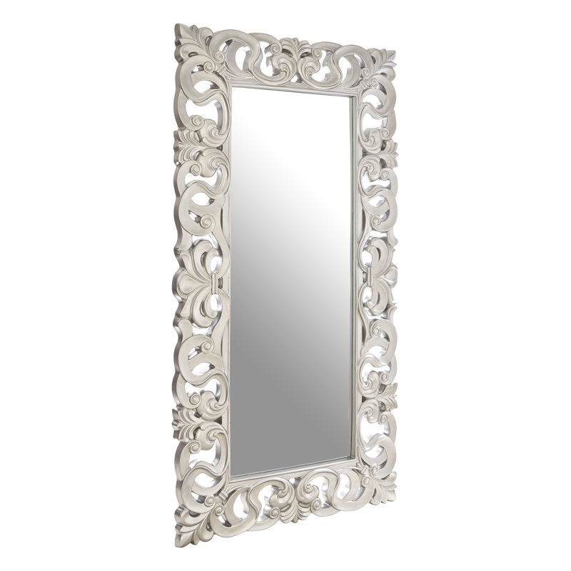 Barnicle Metal Flat Wall Mirror