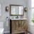 Orear Steel Flush Mounted Sconce