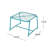 KINCAID 13"H SIDE TABLE-1637899891