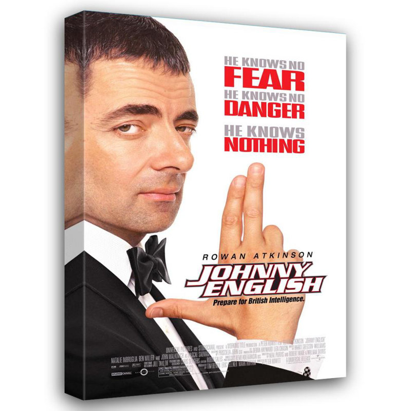 Johnny English, 24" H x 16" W